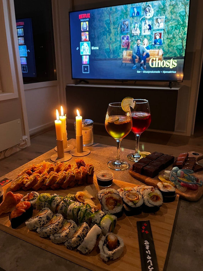 Date night at home