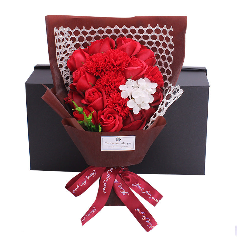 19 rose forever bouquet – Red