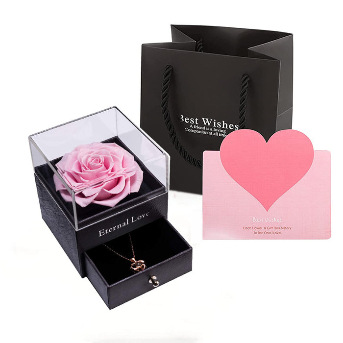 Forever Rose Jewelry Box