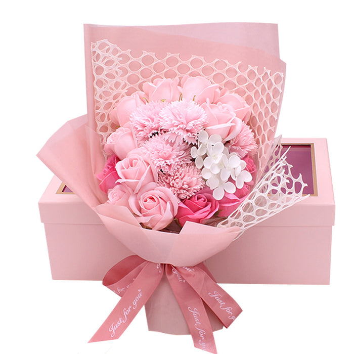 Forever Rose Bouquet – 19 Roses