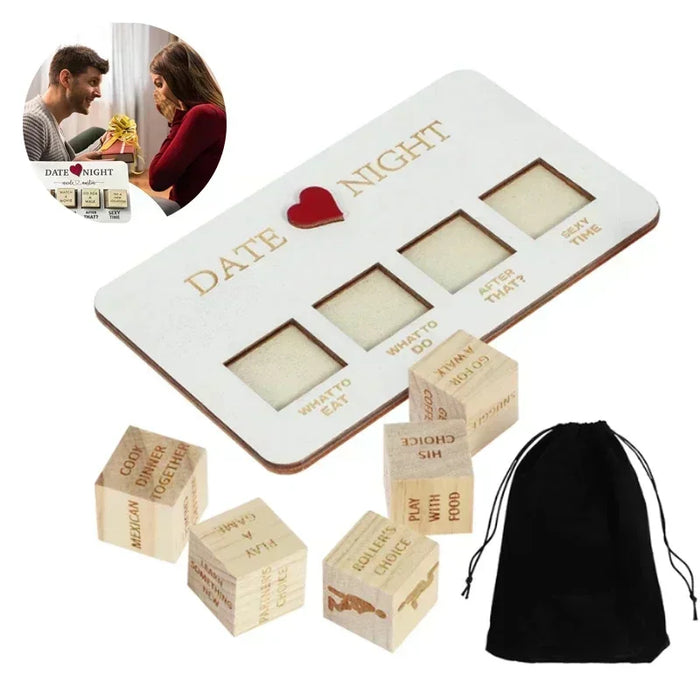 Date Night Dice – Let Fate Plan Your Date