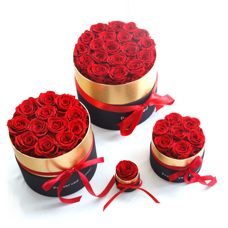 Forever roses luxury gift box